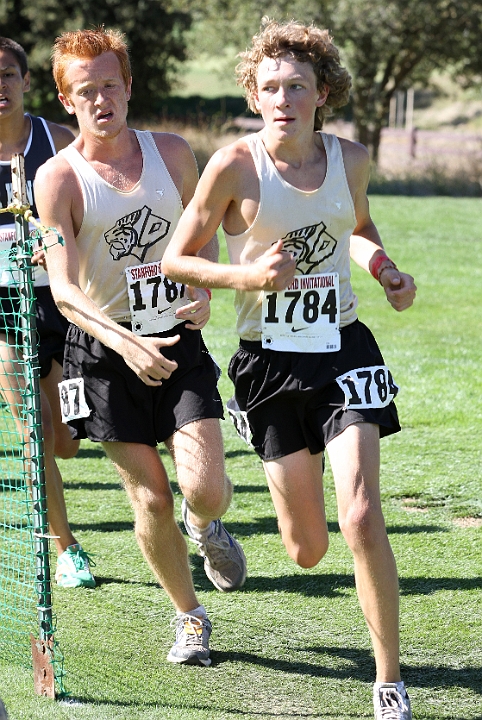 2010 SInv D3-028.JPG - 2010 Stanford Cross Country Invitational, September 25, Stanford Golf Course, Stanford, California.